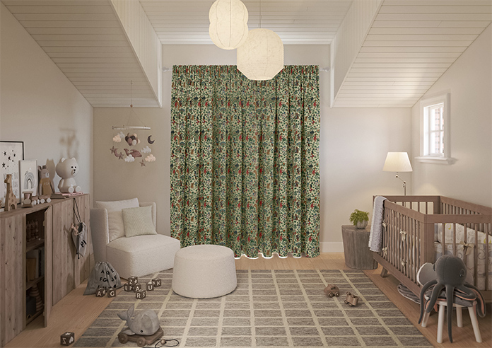 Memory Lane, Alice In Wonderland - Made to Measure Curtains - Image 14